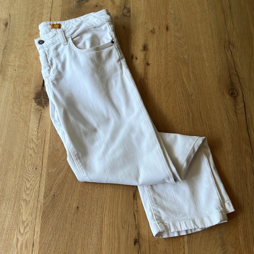 Pilcro and the Letterpress - White Jeans